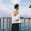 Thumbnail: YueYue Whale canvas bag with Christian Bible Verse