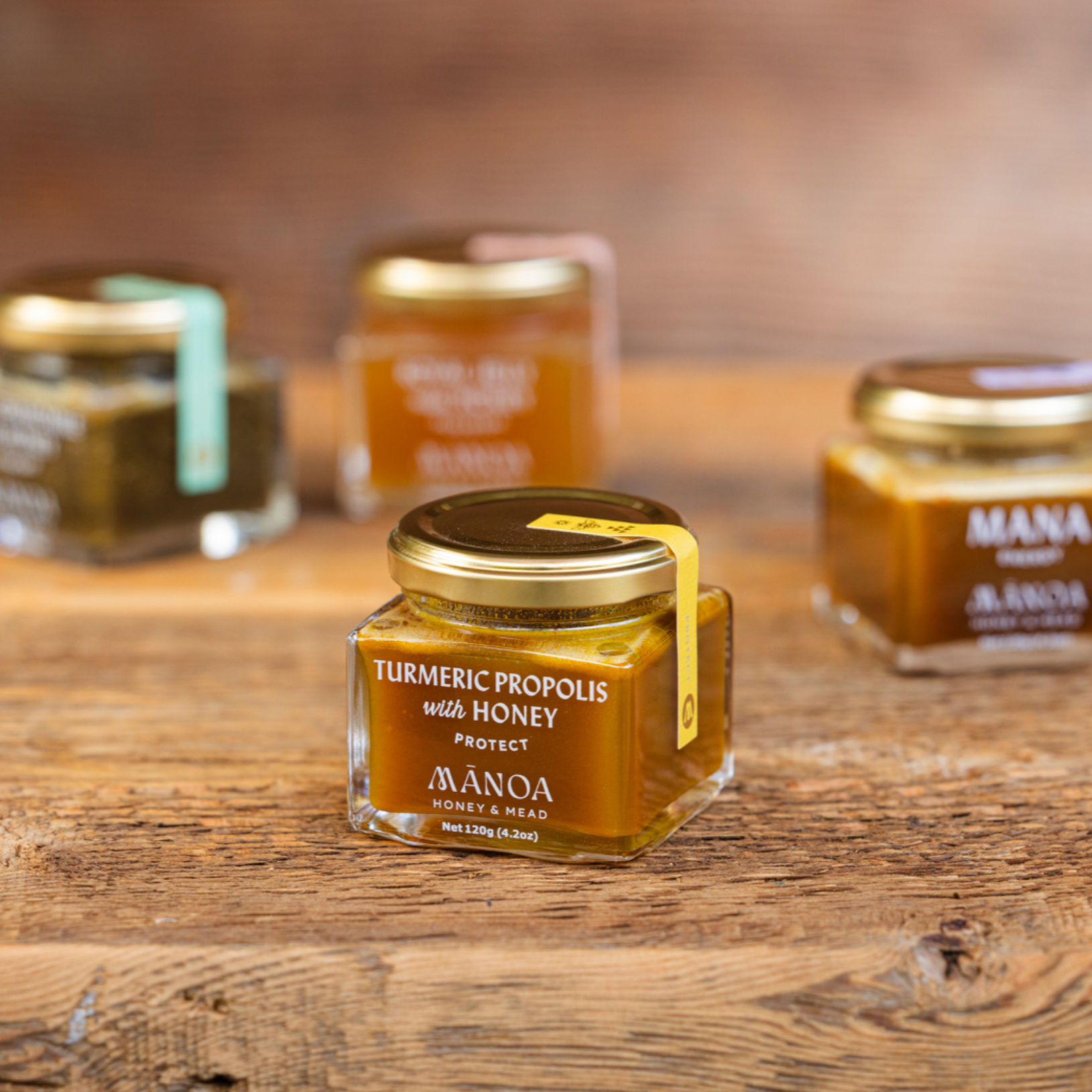 Turmeric & Propolis Honey