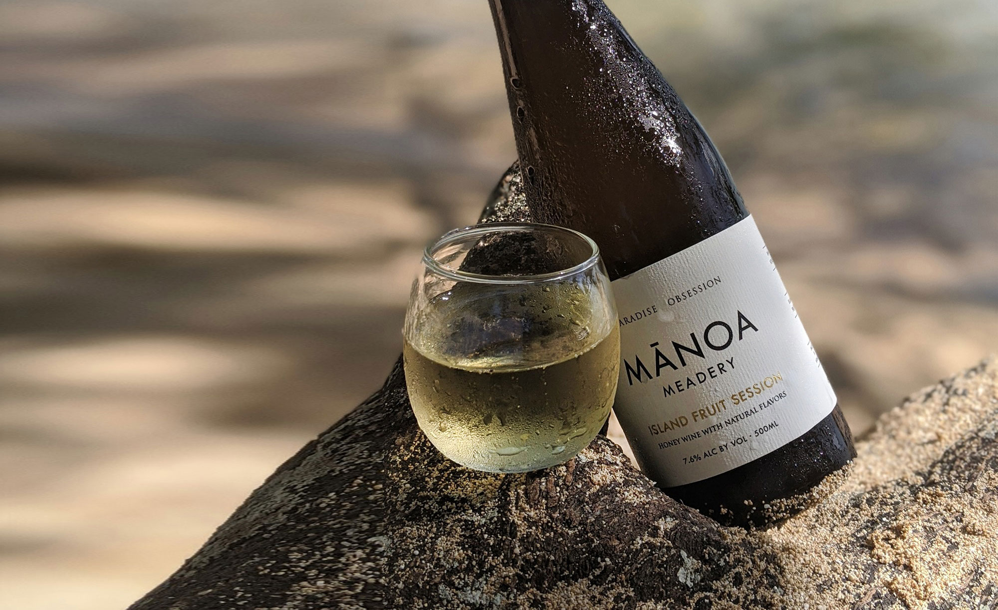 Manoa Honey & Mead Raw Hawaiian Honey & Craft Mead