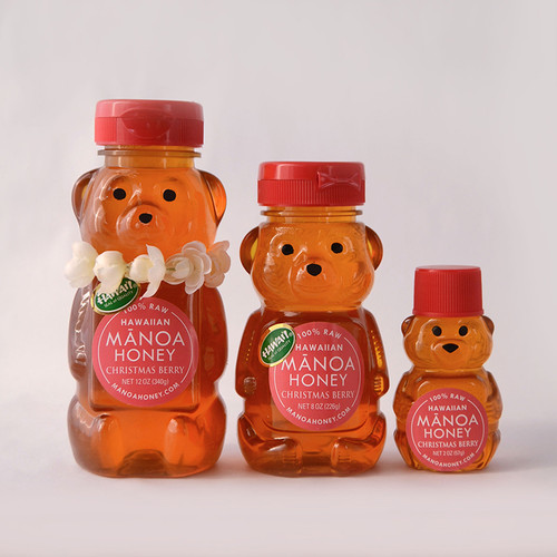 Christmas Berry Honey | Raw Hawaii Honey | Mānoa Honey & Mead