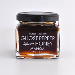 Ghost Pepper Infused Honey