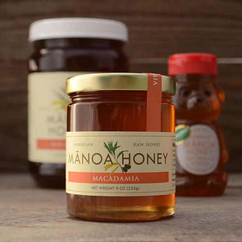 Macadamia Honey Mānoa Honey & Mead