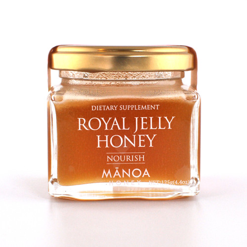 Royal Jelly Honey Mānoa Honey & Mead