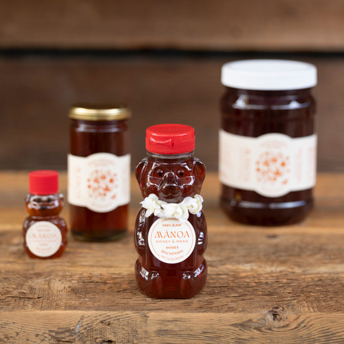 バニラマカダミア様　送料無料 TOOLS マカダミアハニー | Mānoa Honey & Mead