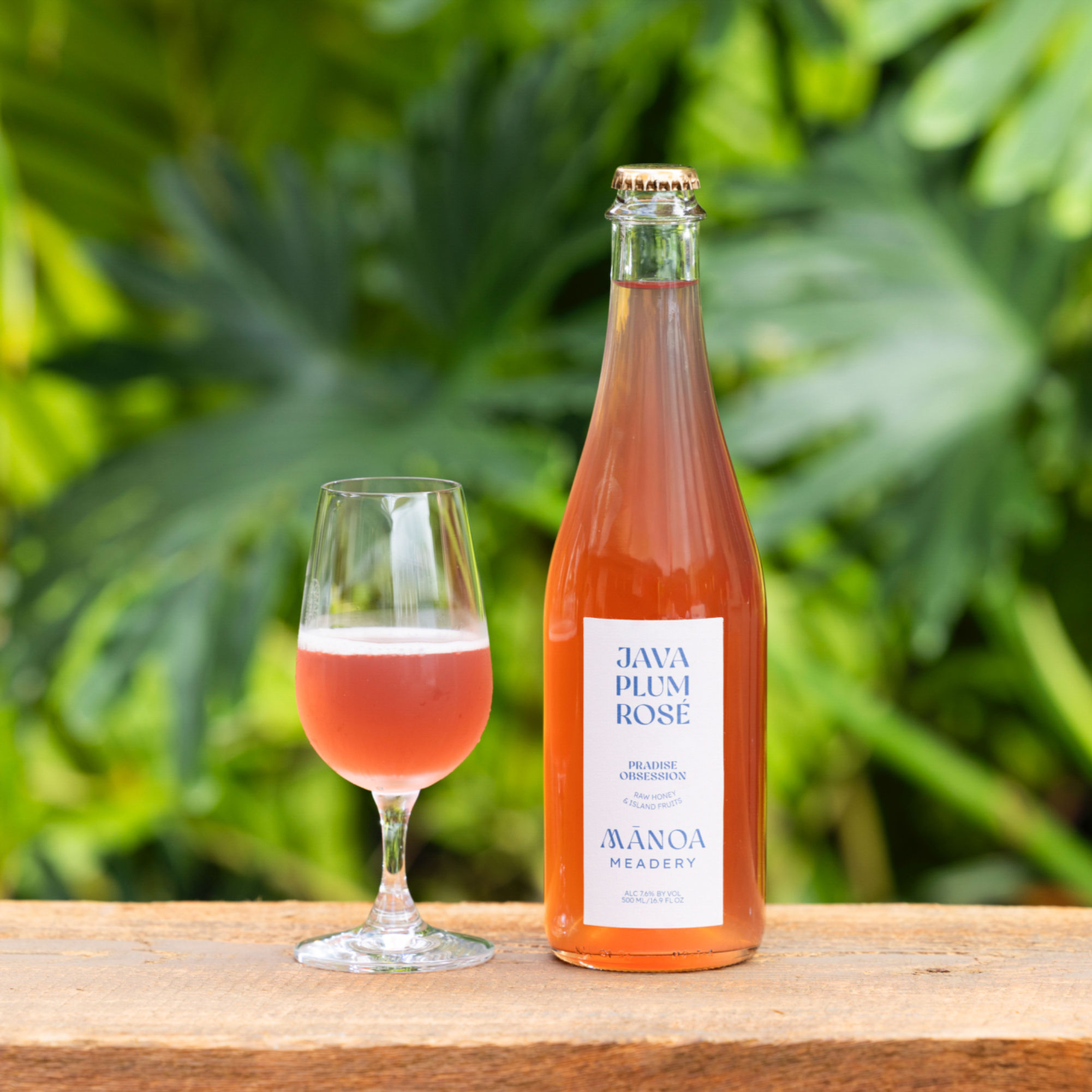 Java Plum Rosé Mead