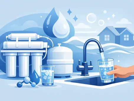 Traitement de l’eau par osmoseur domestique