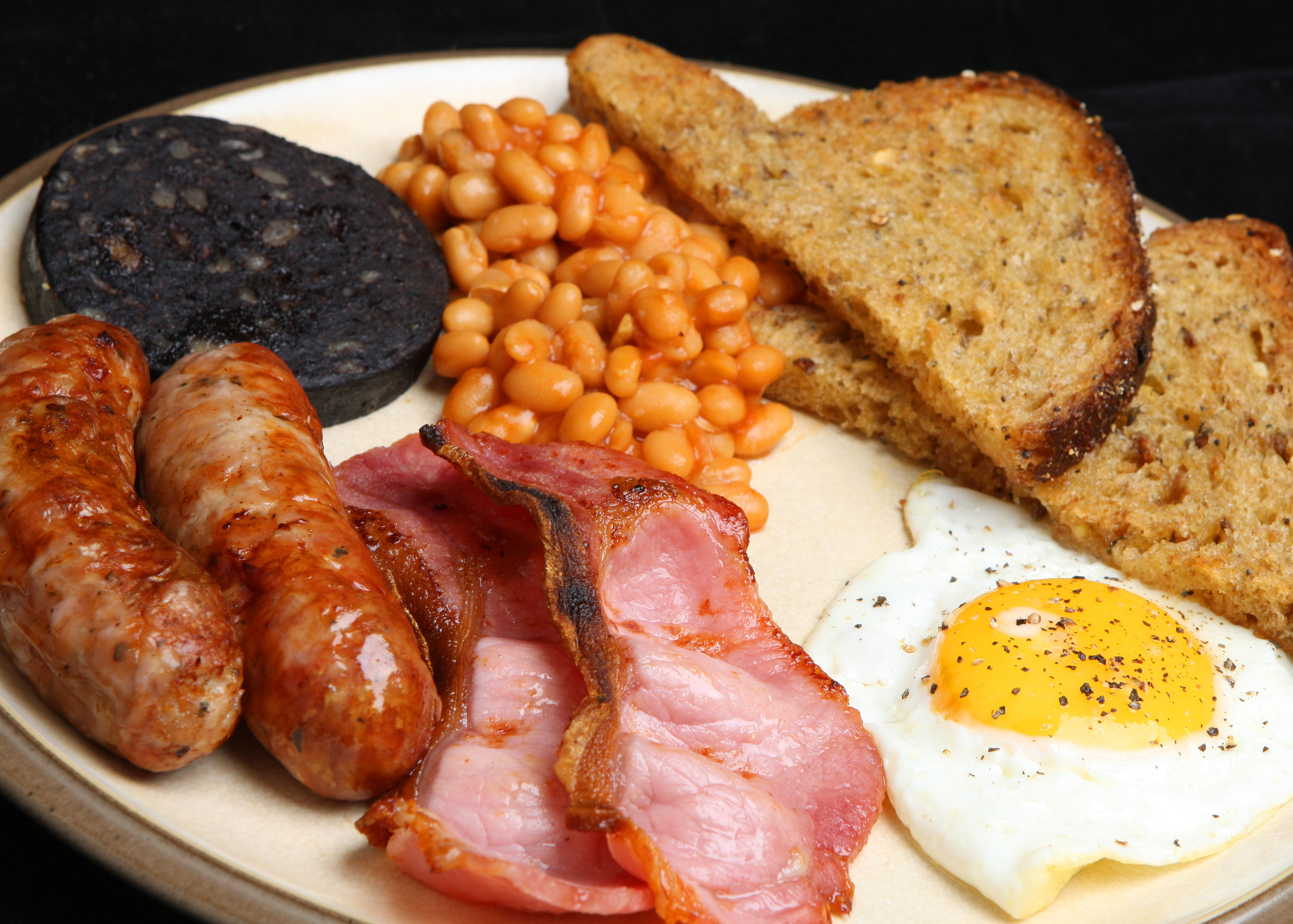 Modbury's Dorset Breakfast Box With Black Pudding