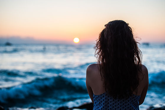 Woman who stares at the sunset.jpg