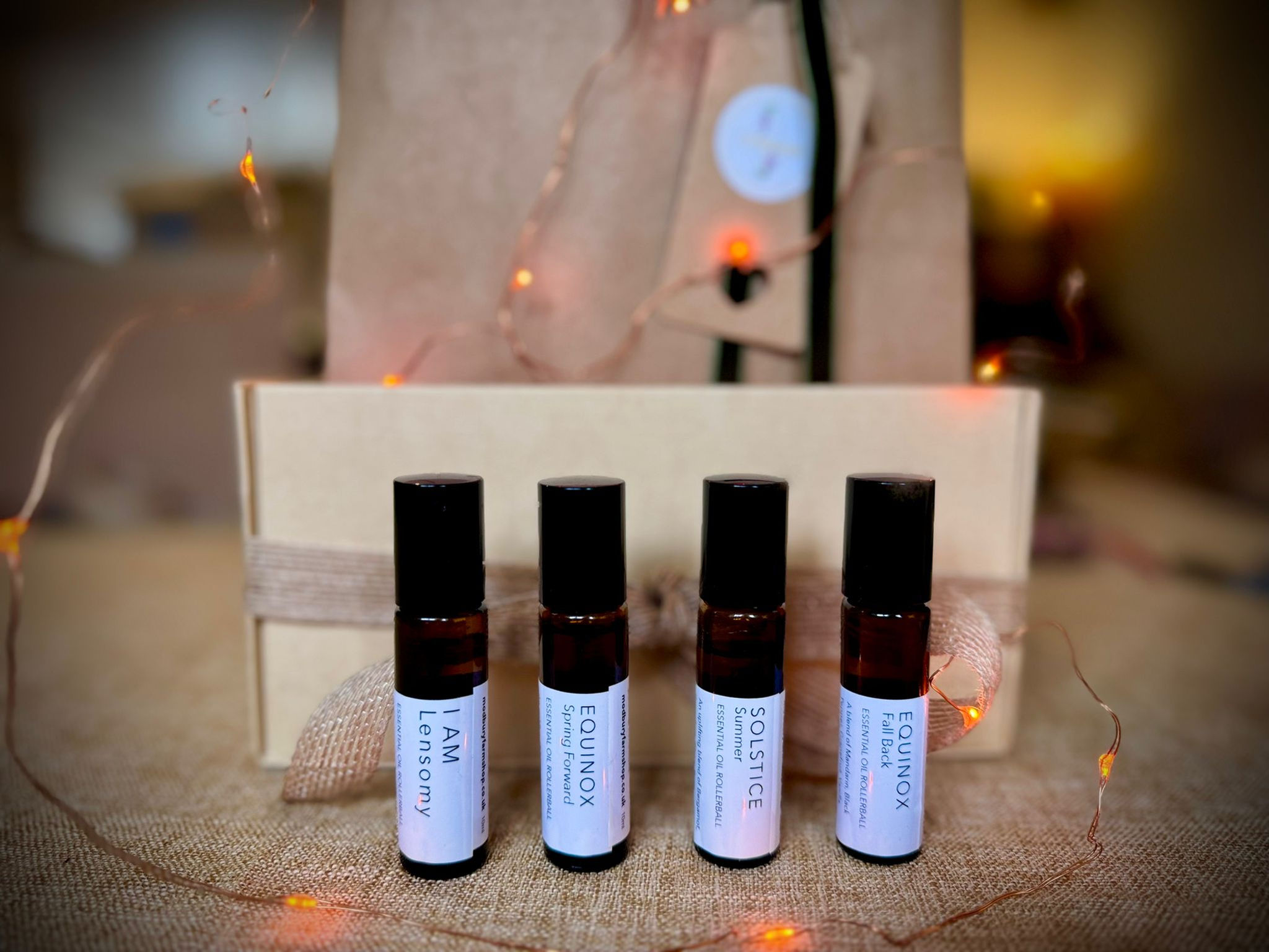 Seasonal Fragrance Gift Jute Bag