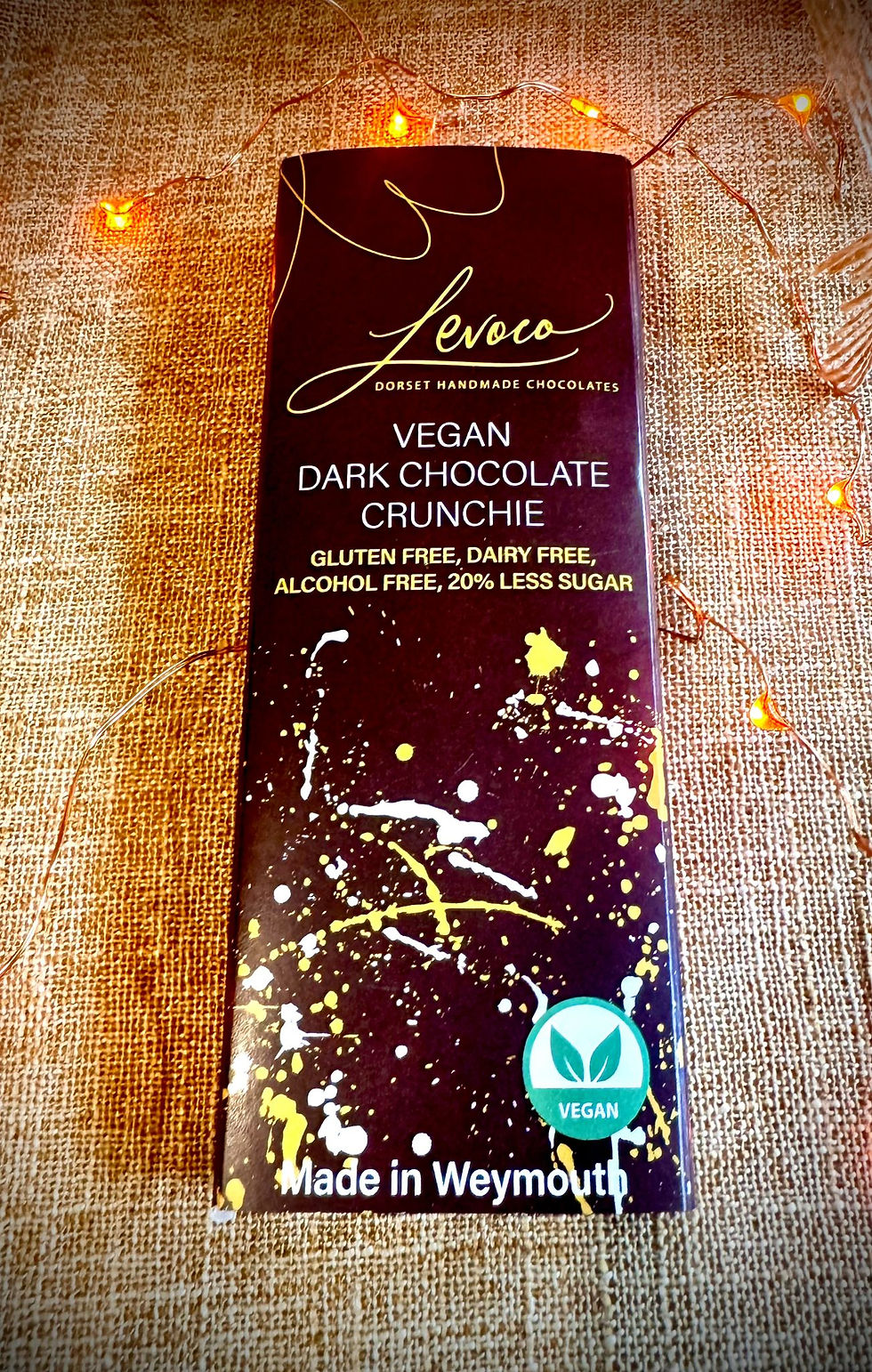 Thumbnail: Vegan Chocolate Gift Jute Bag