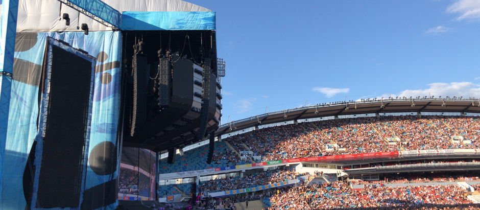Ed Sheeran in Göteborg