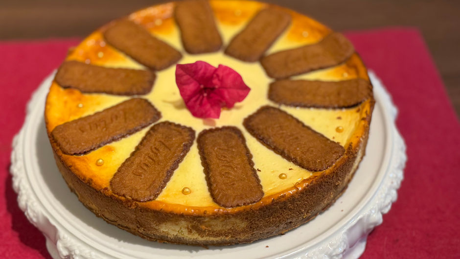 Cheesecake geht immer! 