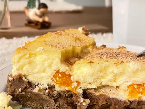 Flotter Keksreste-Käsekuchen