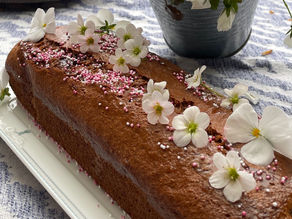 Veganer Bananen-Schokokuchen