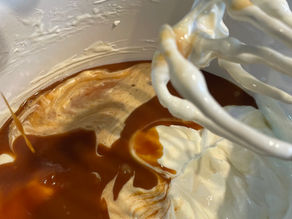 OH MEIN GOTT! Mehr Cheesecake geht nicht ...