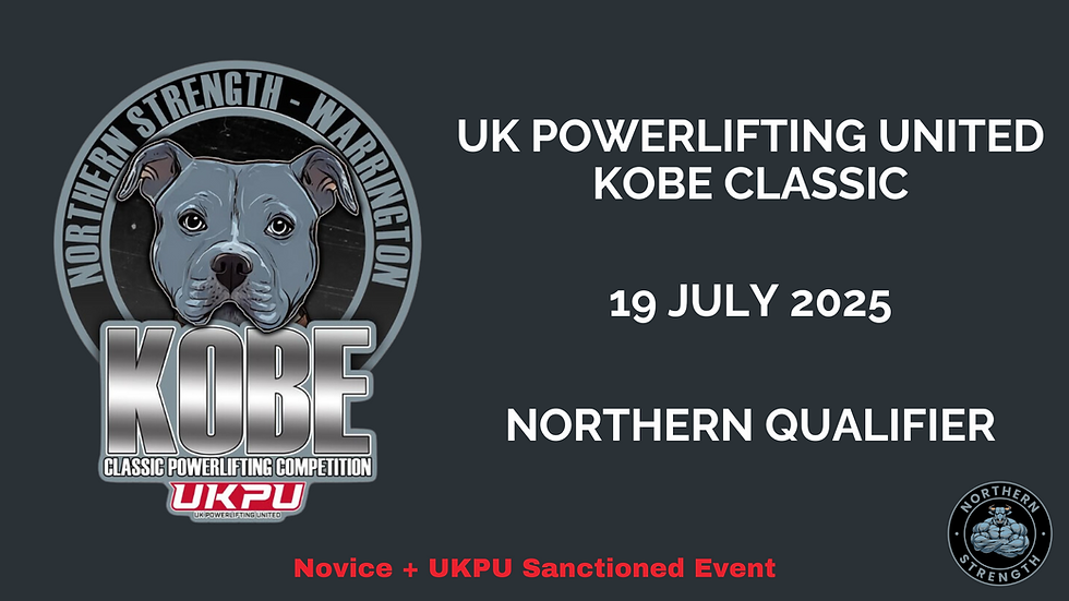 UKPU - Kobe Classic (Novice & Sanctioned Full Power Comp)
