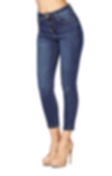 Thumbnail: Upscale Ankle Skinny Jeans