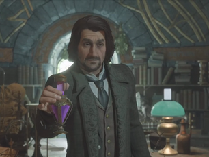 Devoir 2 du professeur Sharp : Hogwarts Legacy