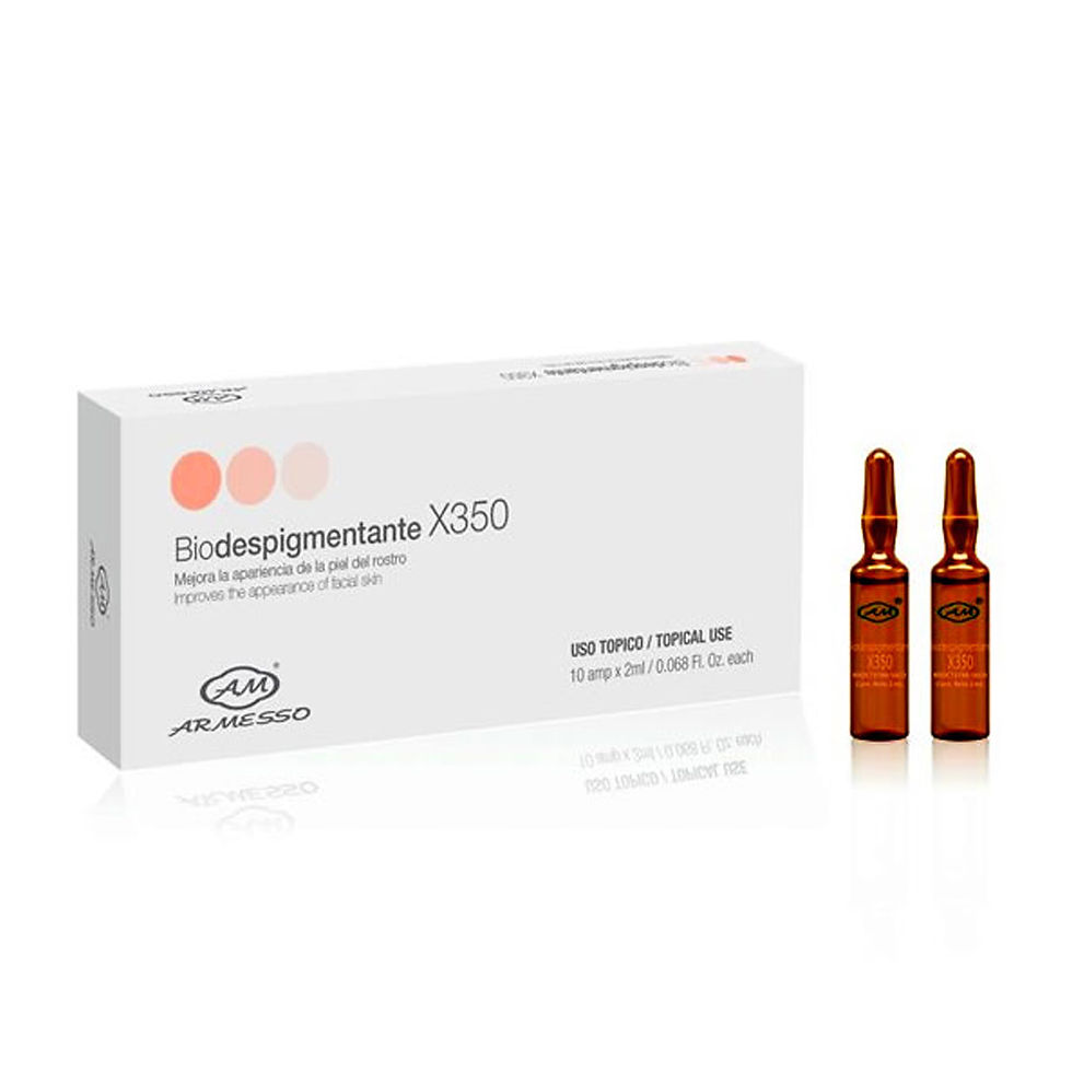 Biodespigmentante x350 Caja x 10 amp x 2 ml