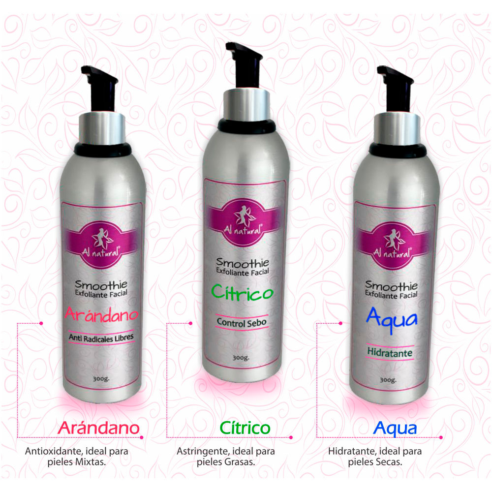 Smoothies Exfoliantes Al Natural