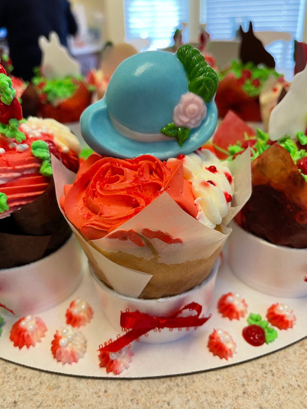 Kentucky Derby Cupcakes