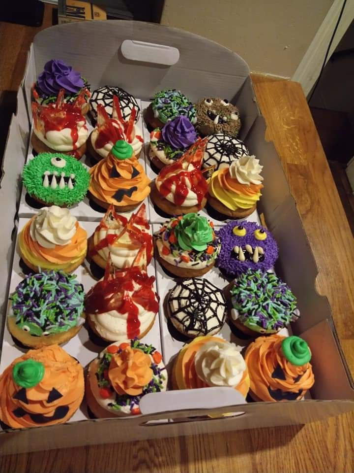 Halloween Cupcakes