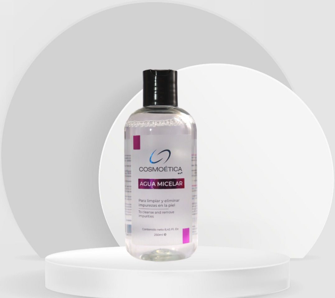 AGUA MICELAR COSMOETICA X 250ML