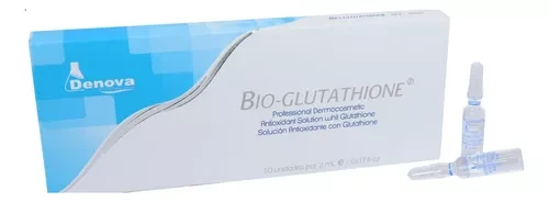 bio glutathione como se aplica Glutathione Denova Antioxidante 1 Vial de 30 ml main image 1