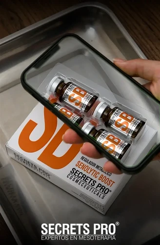 SECRETS PRO SENOLYTIC BOOST | Chr Medical Esthetic