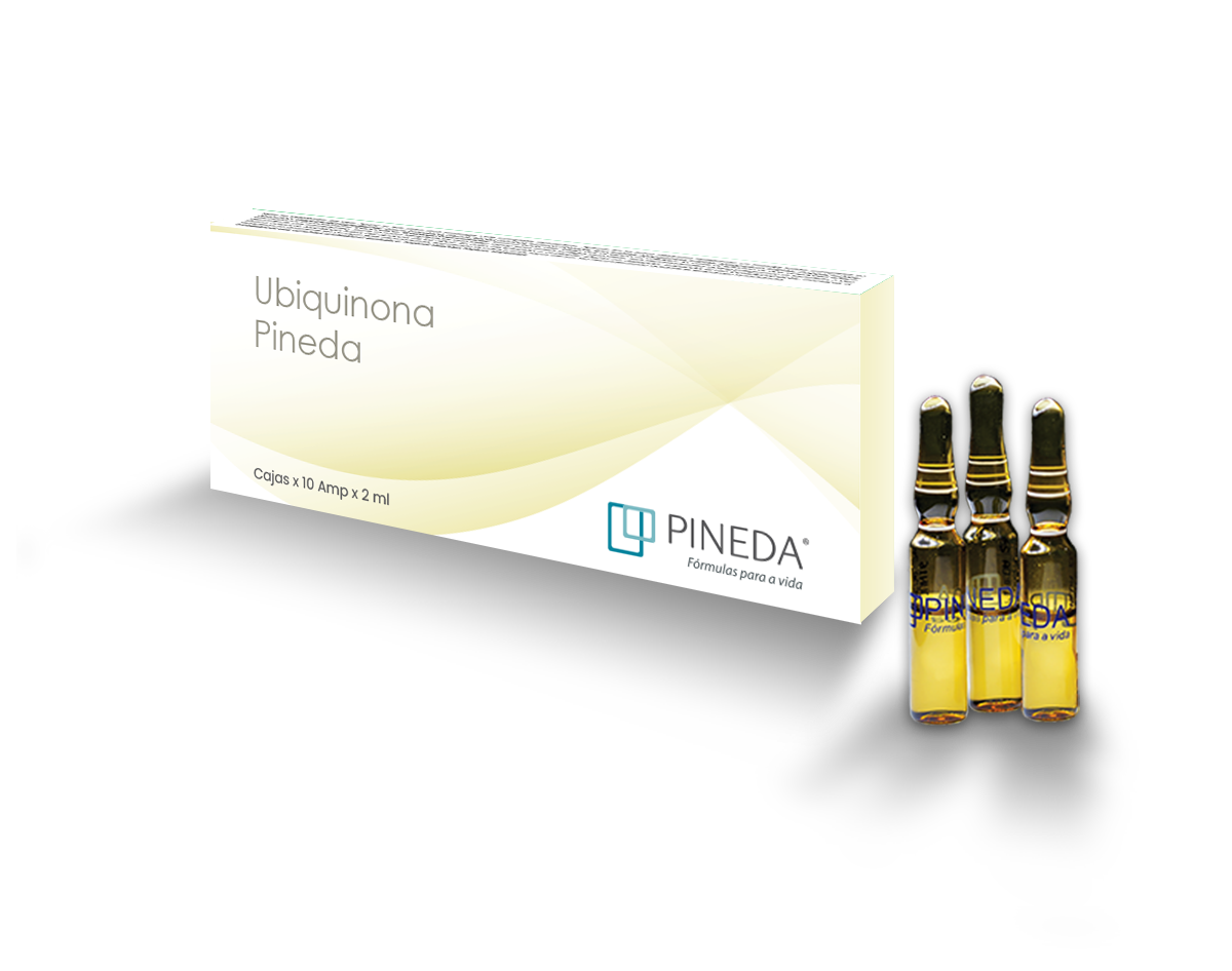 Ubiquinona Caja x 10 amp x 2 ml