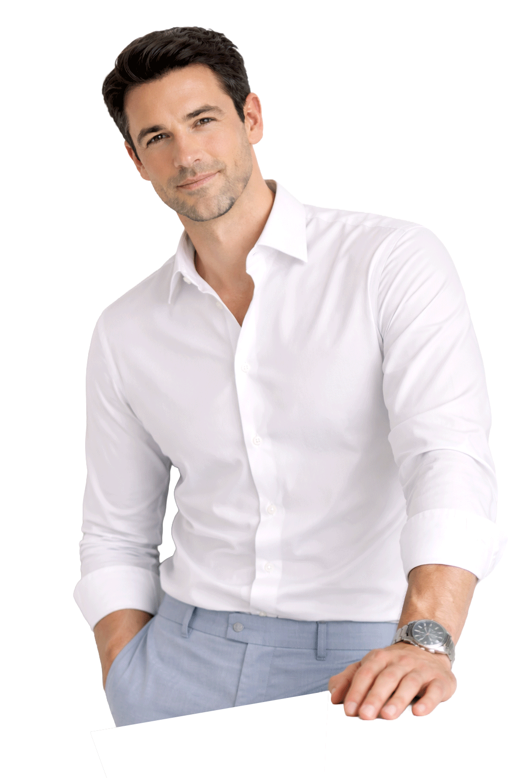 Business portrait man