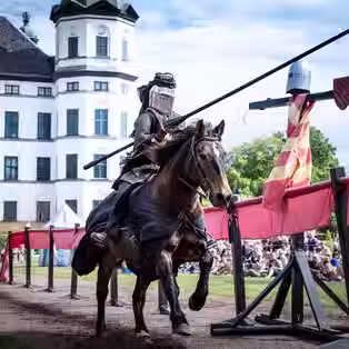Historiska dagar med Tornerspel