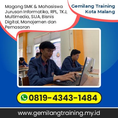 Hub 0819-4343-1484 Lowongan Prakerin SMK DKV di Blitar: Peluang Karir Kreatif Terbuka
