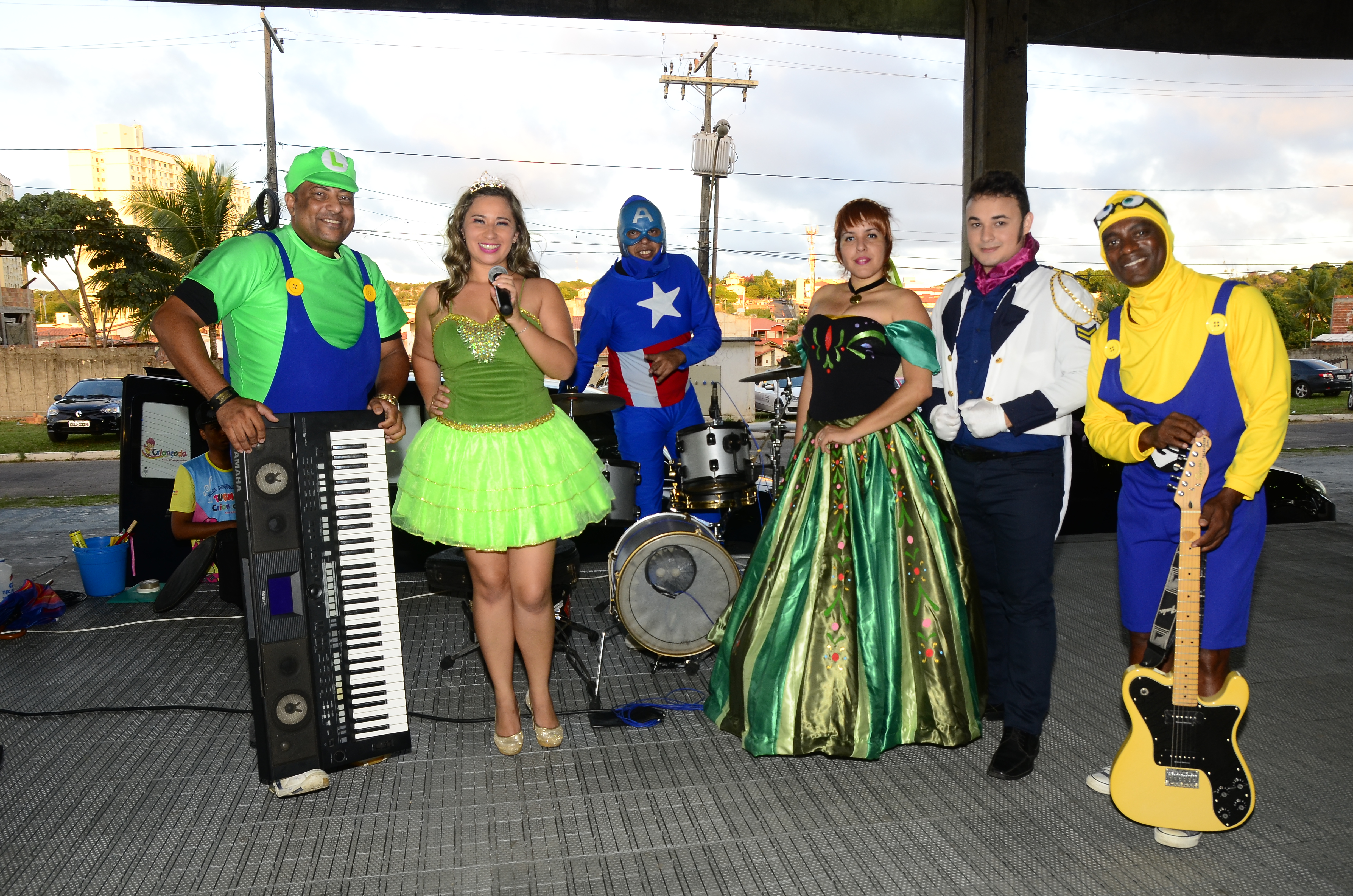 Animação Infantil Salvador Bahia