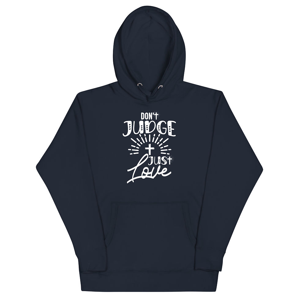 Thumbnail: Premium Hoodie with large embroidery