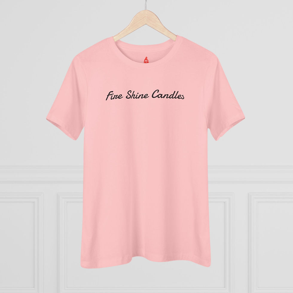 Thumbnail: "The Light Shines In the Darkness" Women's T-Shirt