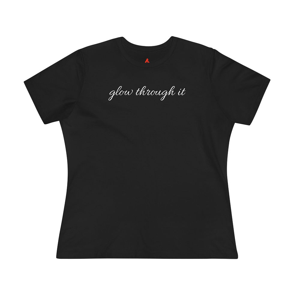 Thumbnail: "Glow Through It" Women's T-Shirt
