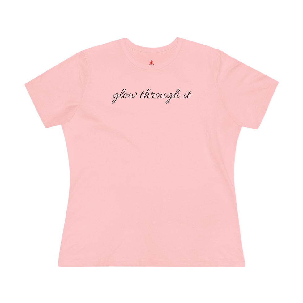 Thumbnail: "Glow Through It" Women's T-Shirt