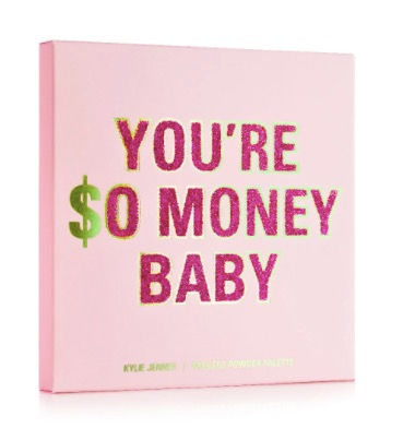サムネイル： KYLIE COSMETICS YOU'RE SO MONEY BABY | PRESSED POWDER PALETTE　アイシャドウパレット