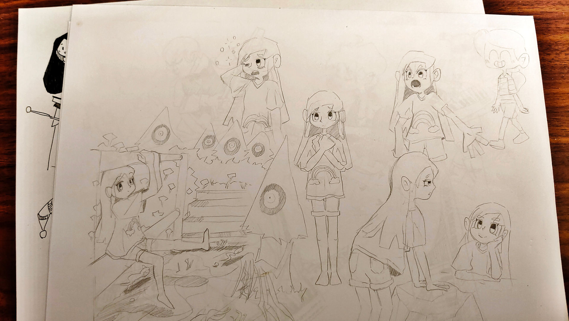 人物動作與場景練習