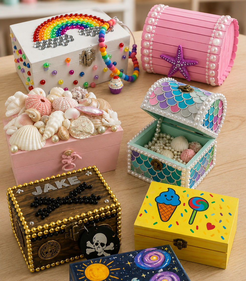 CAIRNS | School Holidays - Treasure Box Workshop