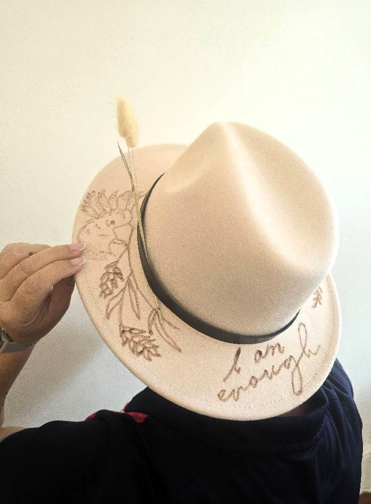 Darwin Hat Burning Workshop