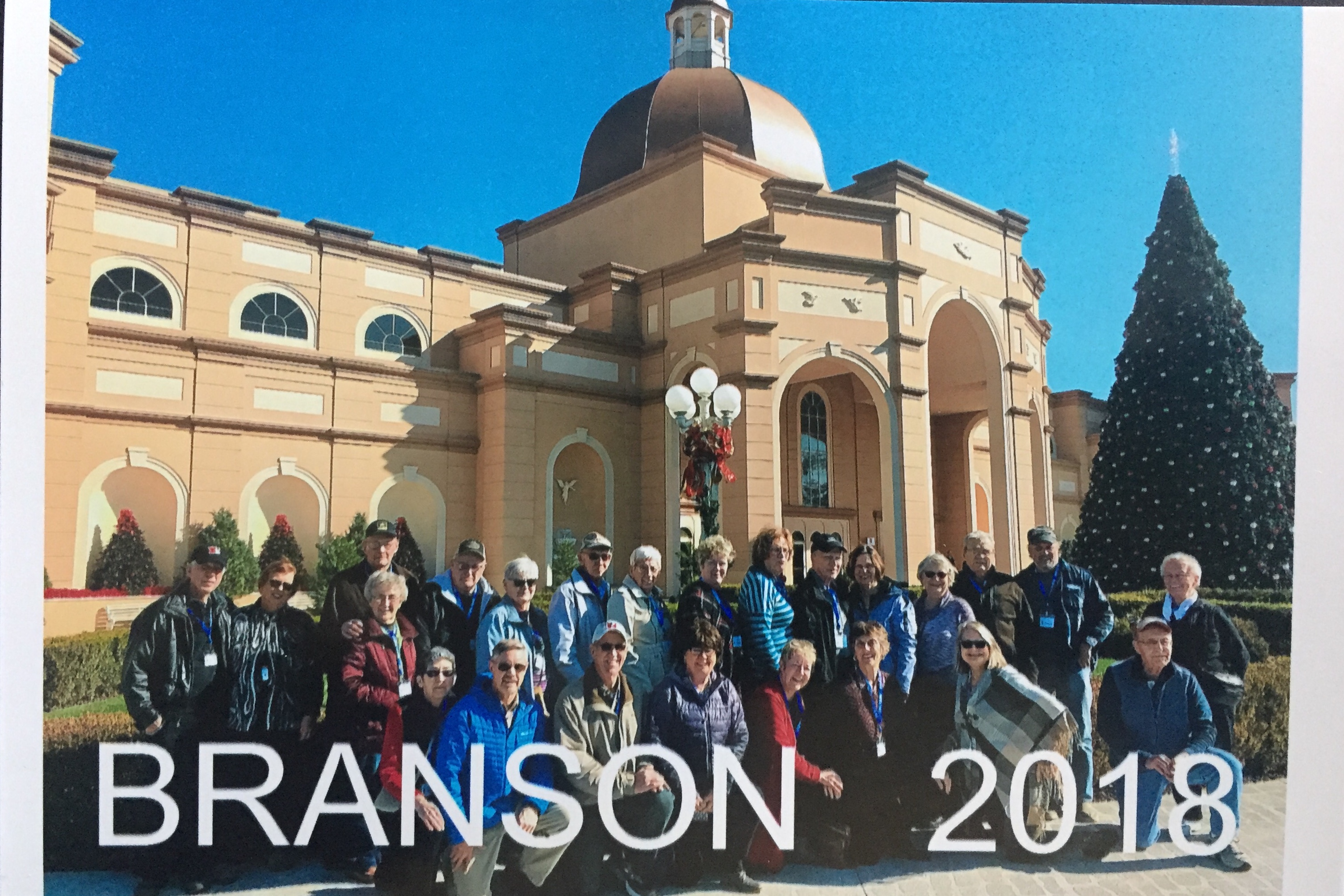 Christmas Branson