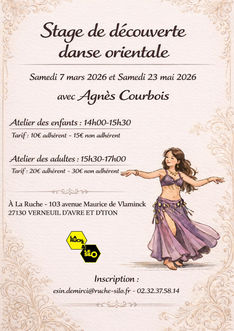 Stage de découverte - Danse orientale
