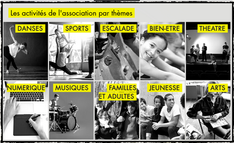 Les préinscriptions aux activités 2026-2027 sont ouvertes !