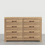 Thumbnail: Lancelot Oak - 8 Drawer Dresser W/Handles