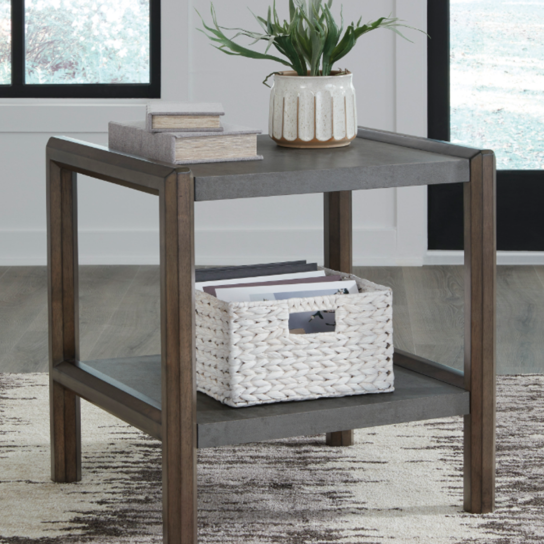 Kallenny Rectangular End Table