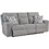 Thumbnail: Biscoe Power Reclining Sofa With Adjustable Headrest