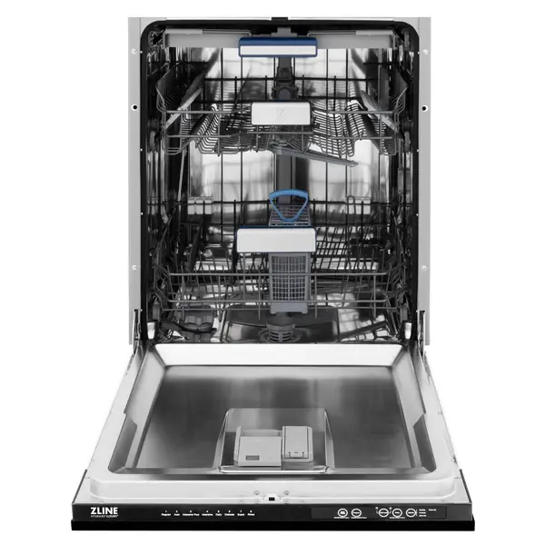 Thumbnail: ZLINE Autograph Edition 24" 3rd Rack Top Control Tall Tub Dishwasher