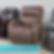 Maverly Power Rocker Recliner w/ Adjustable Headrest in Fabric: Cafe